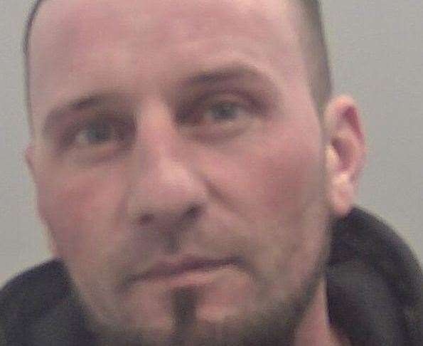 Teodor-Alin Pirvu has been jailed. Picture: Kent Police