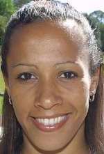 OUT-SPRINTED: Kelly Holmes