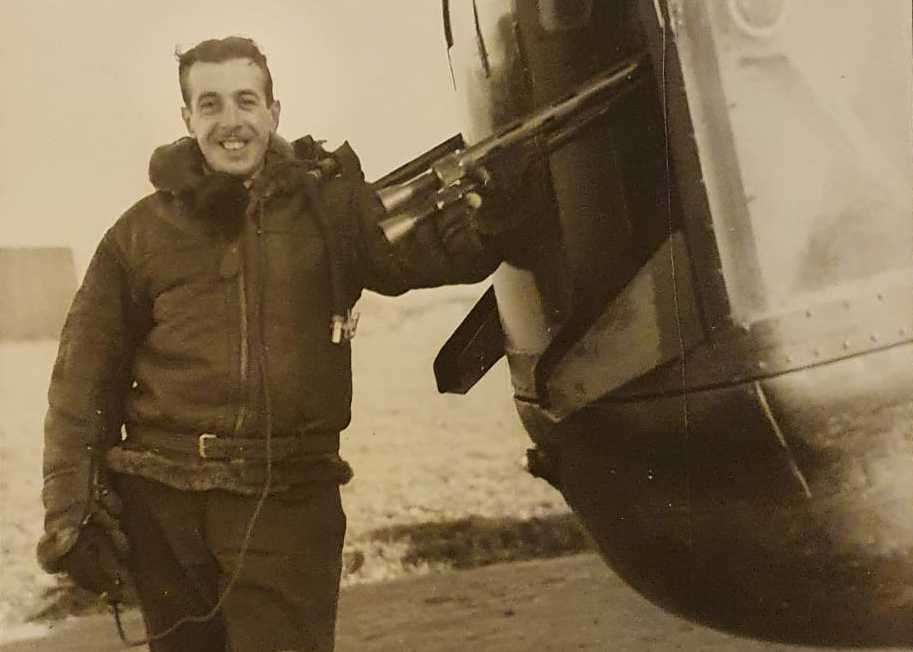 Sgt Shrubsall's aircraft went missing in 1943