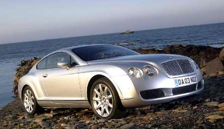 New benchmark in coupe styling is being set with the Bentley Continental GT