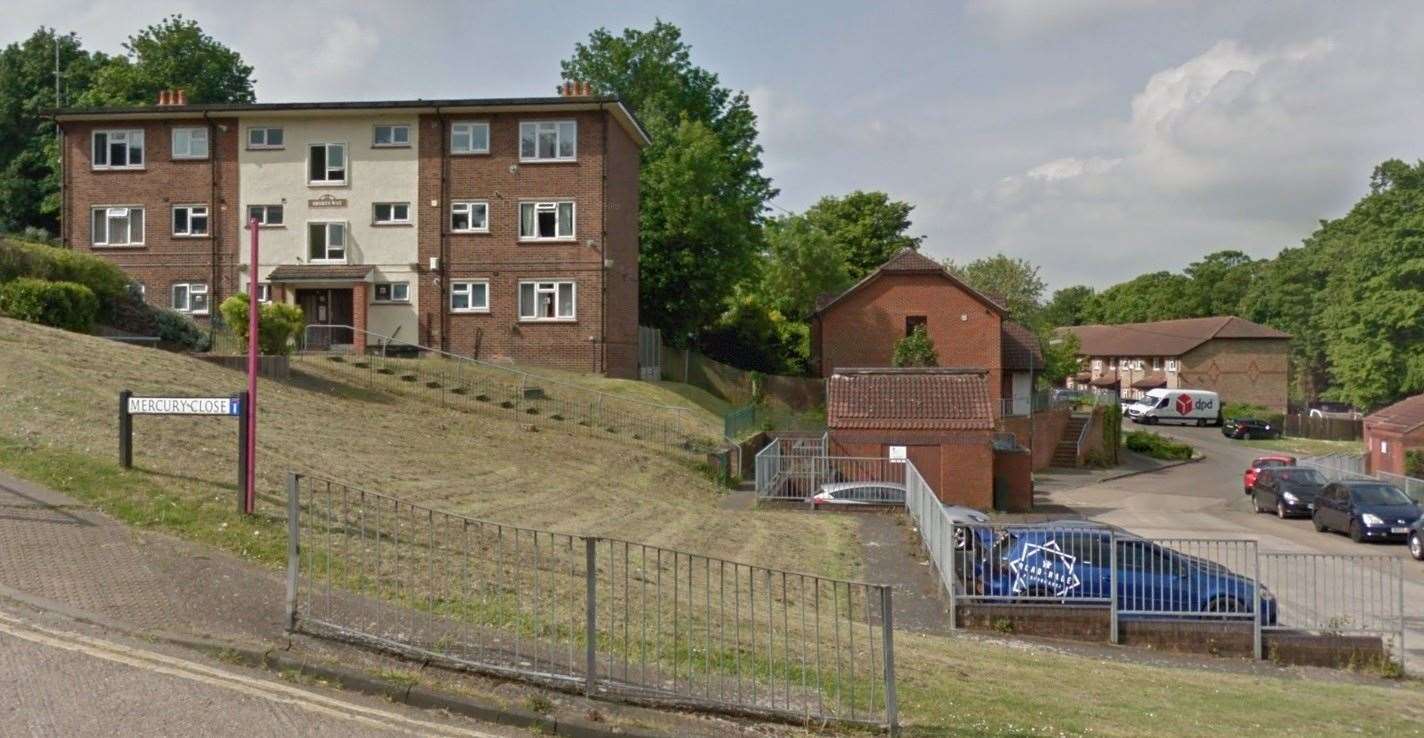 Mercury Close in Rochester. Picture: Google Street View