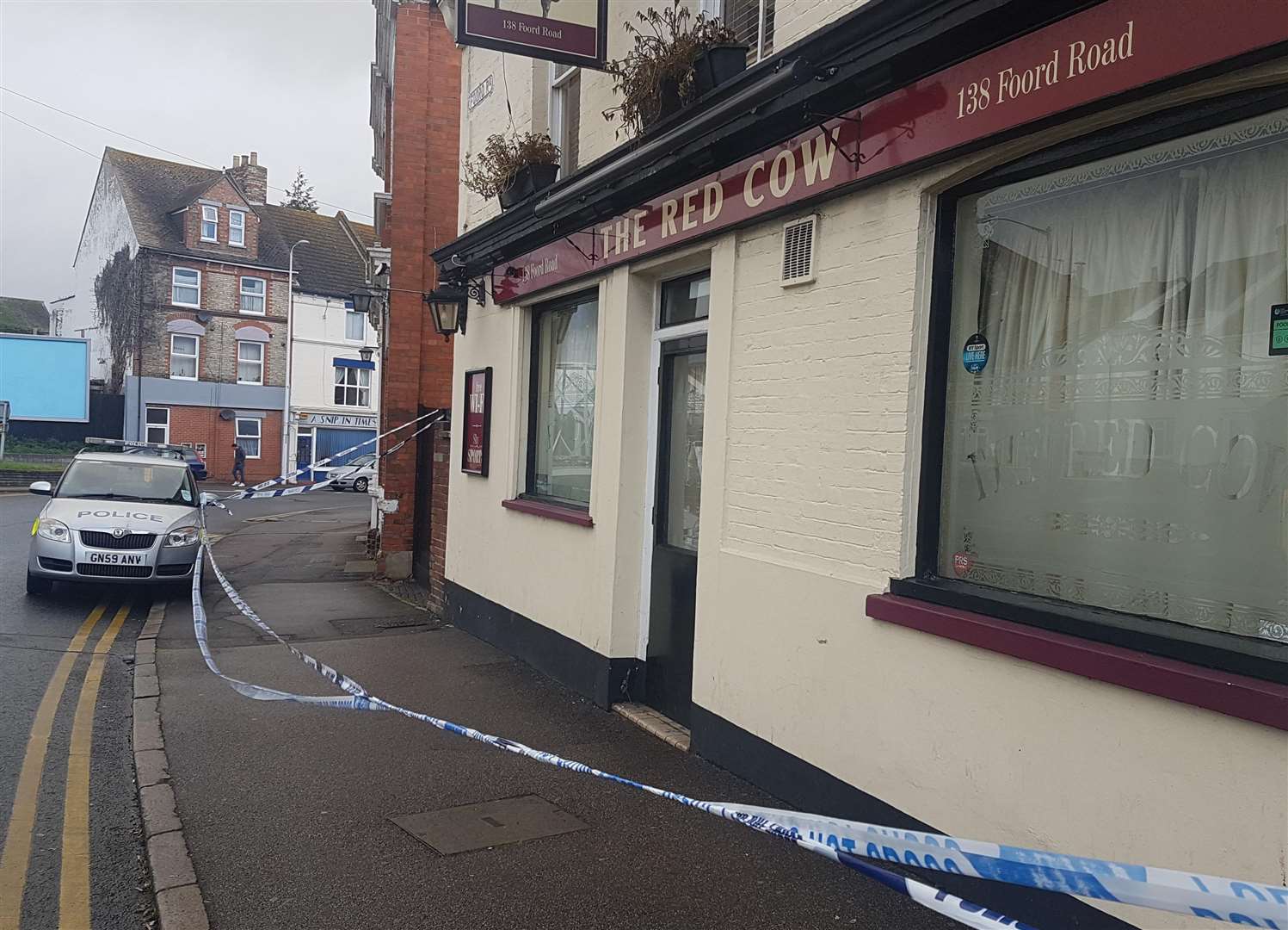 Joe Daniels is thought to have been shot dead at his pub in Folkestone
