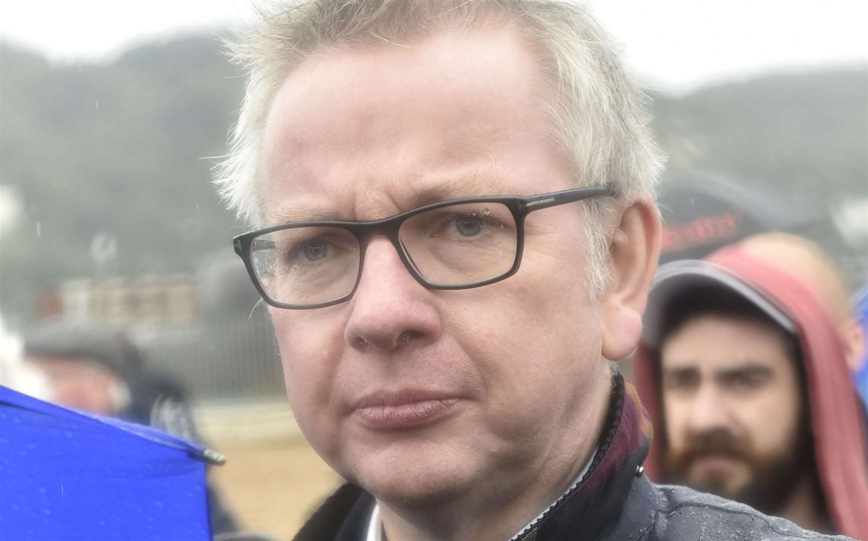 Michael Gove was in Kent recently for a meeting at the Port of Dover