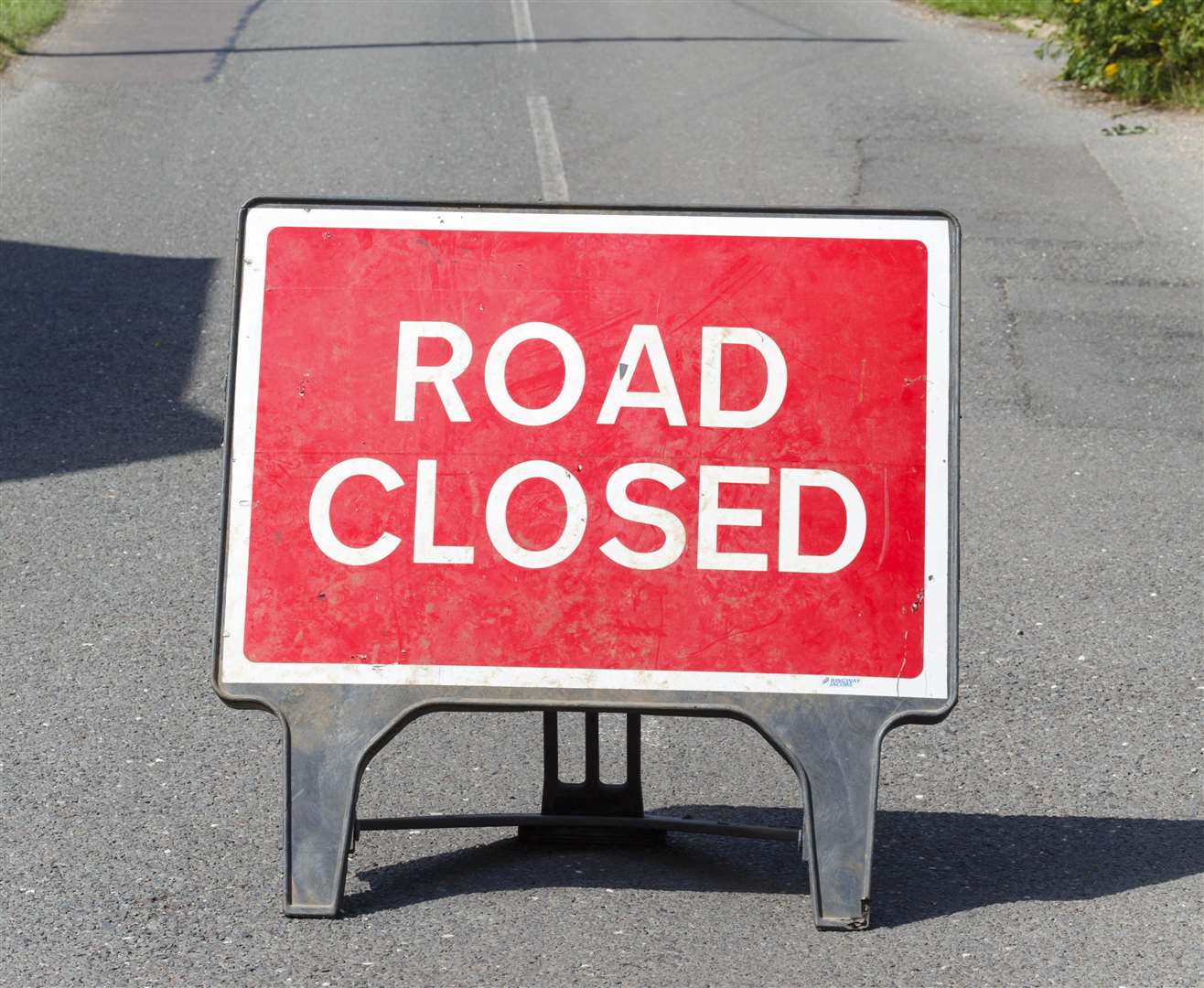 The road will be closed for five days while utility works take place. Stock image.