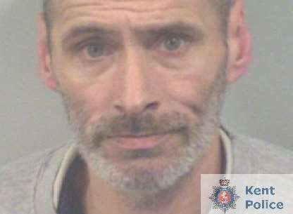 Michael Taylor was jailed for three years. Picture: Kent Police