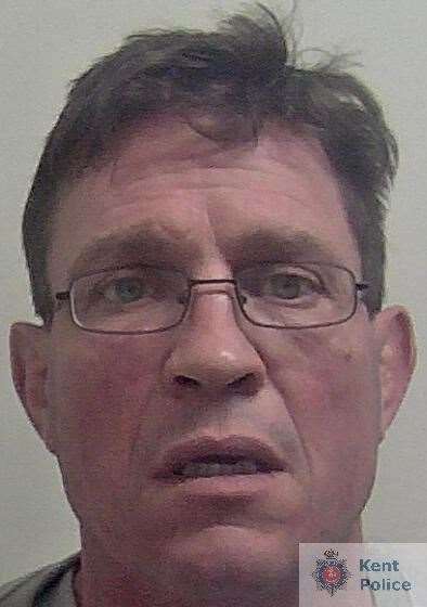 Charles Wood has been locked up for 15 years for the attempted murder of his neighbour. Picture: Kent Police