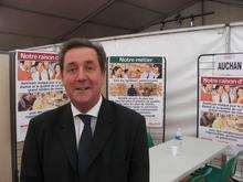 Thaddee Segard, business leader who represents the Opale coastal area of France
