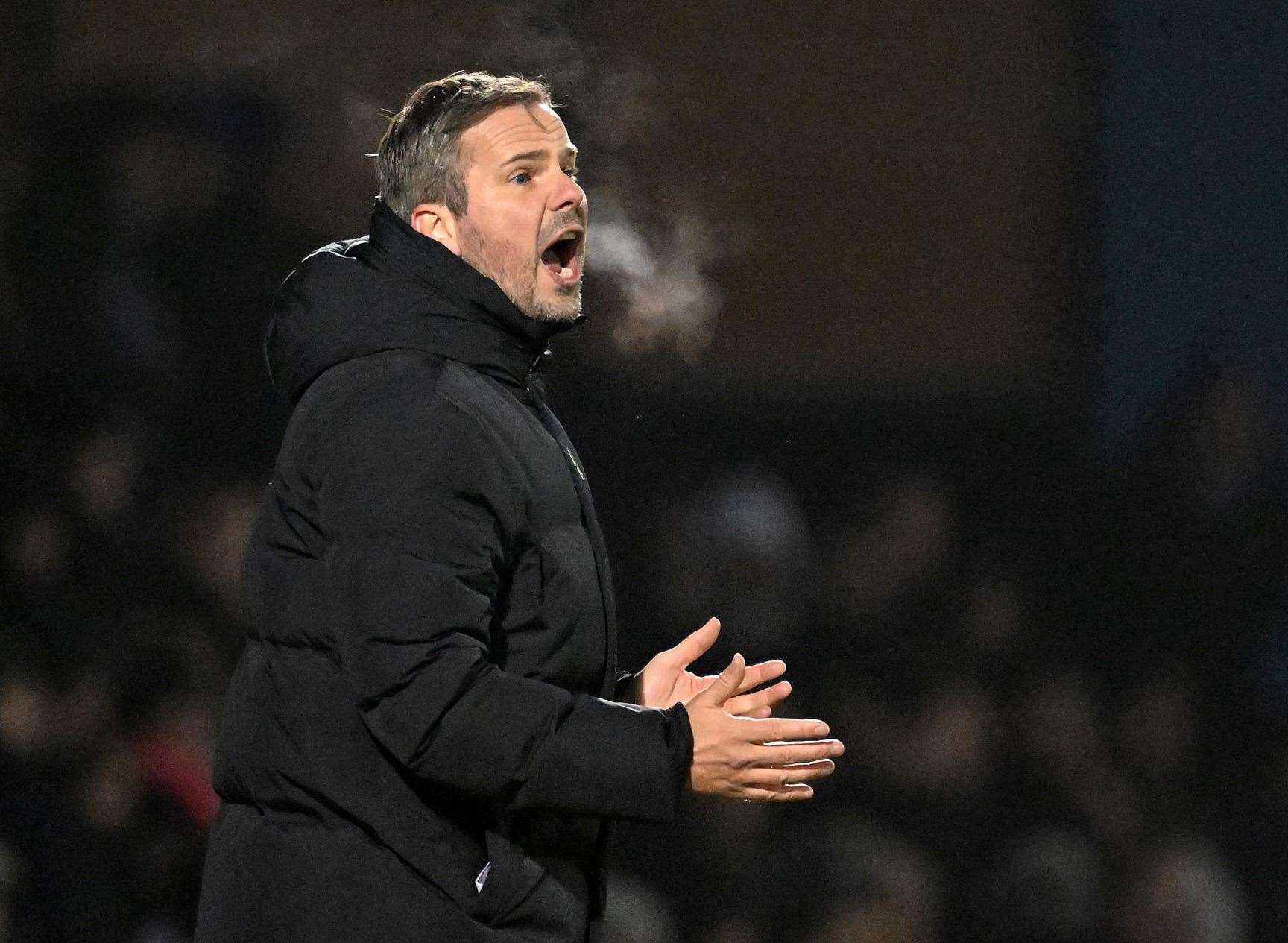 Gillingham head coach Stephen Clemence looking forward to a return to Priestfield after two long away trips Picture : Keith Gillard