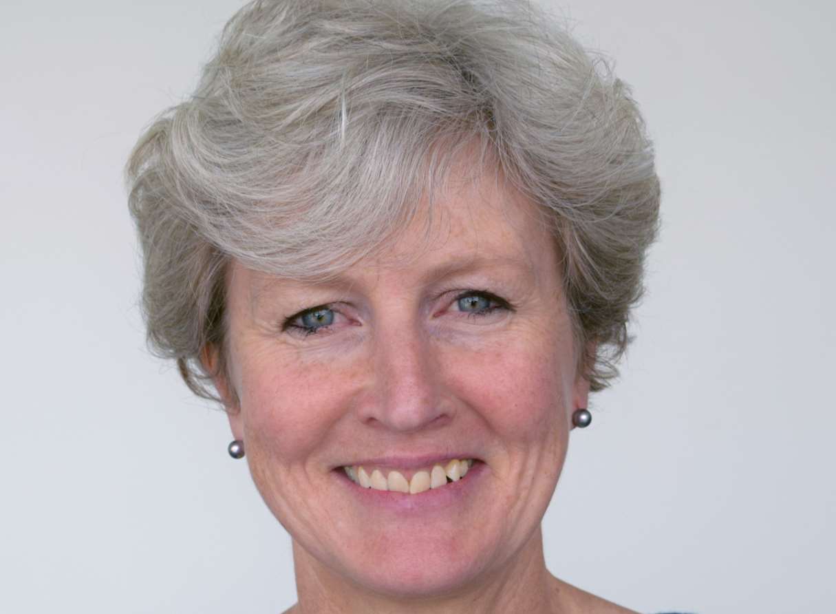 Susan Acott, interim chief executive at EKHUFT