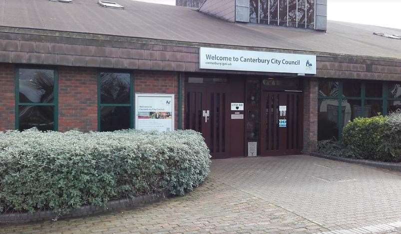 Canterbury City Council offices in |Military Road