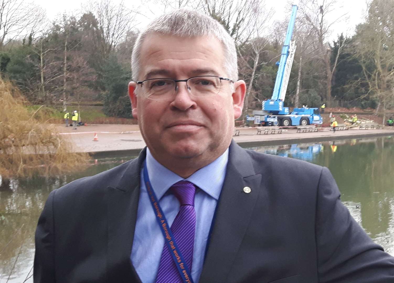 Maidstone Council leader Martin Cox says the Government's lack of response is 'unacceptable'