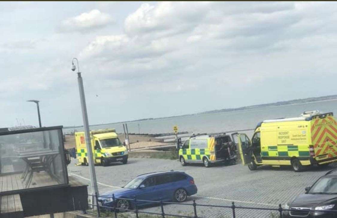 The incident happened at Beach Walk. Picture: UKnip
