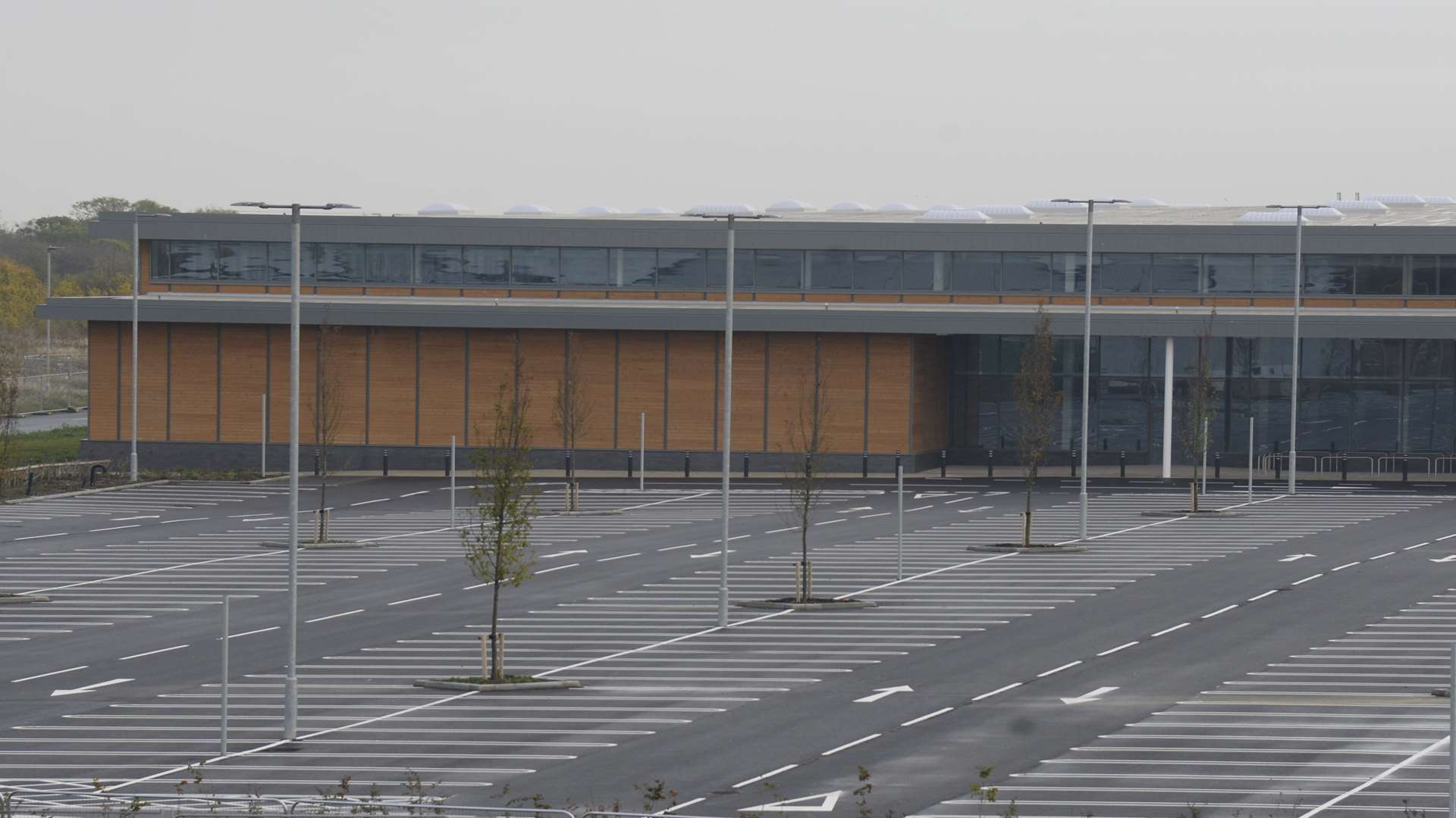 The mothballed Sainsbury’s site at the Altira Business Park