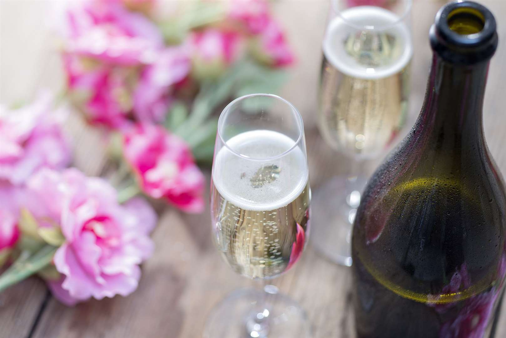 The winner could be popping corks in celebration. If only they knew....Photo: Getty Images/iStockphoto, MarkSwallow