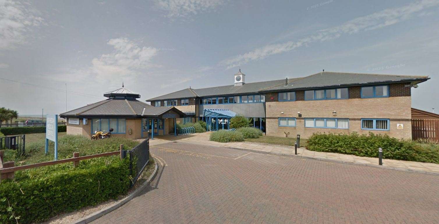 The incident happened at Bethesda Medical Centre in Cliftonville. Picture: Google