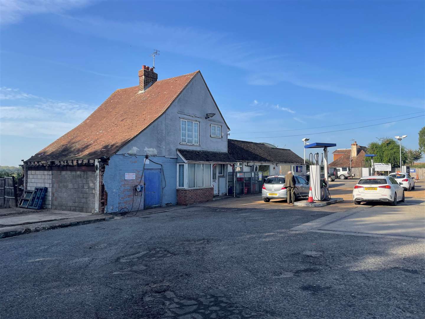 Plans to knock down the Gulf petrol station on Maidstone Road in Charing, have emerged