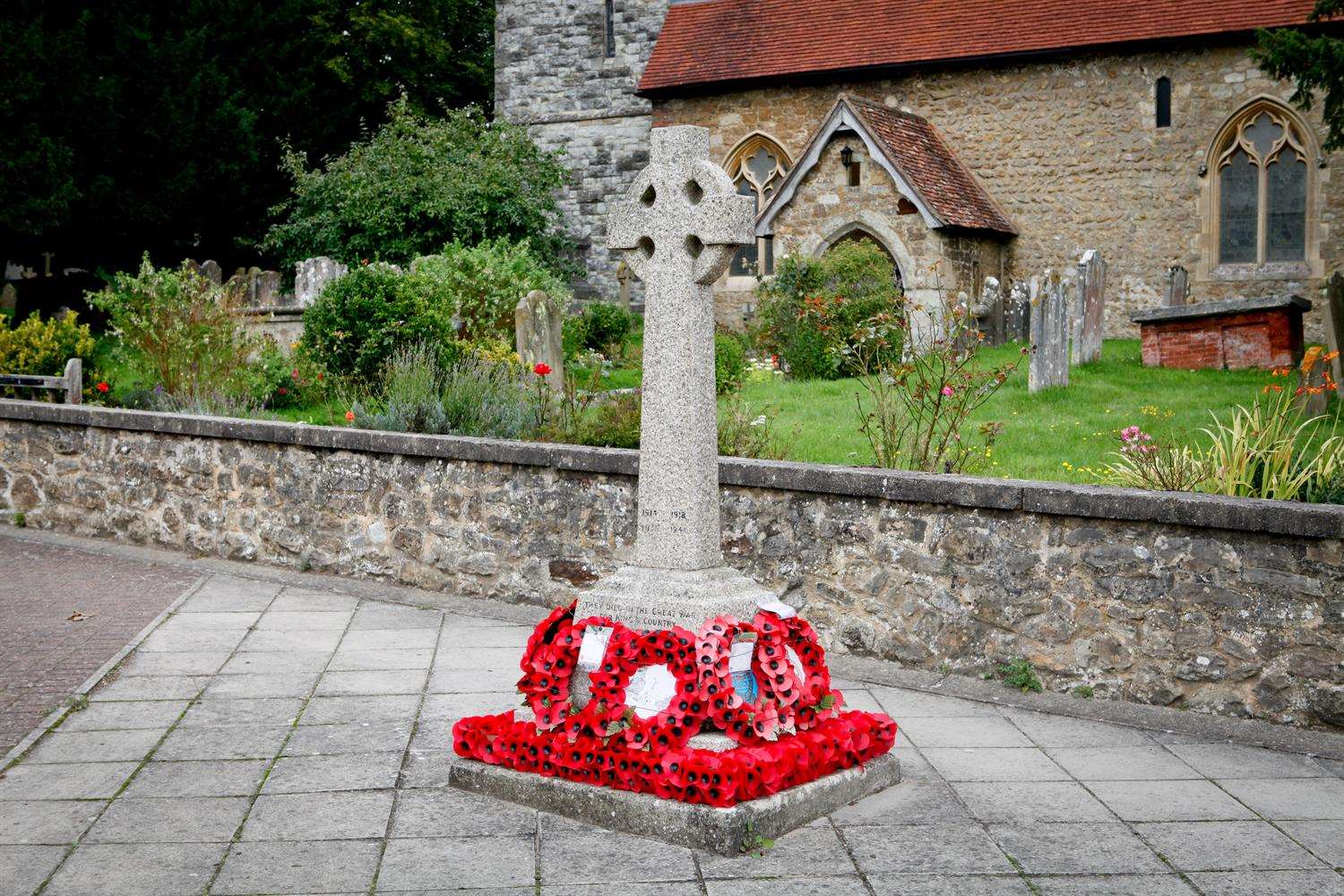 Leybourne war memorial