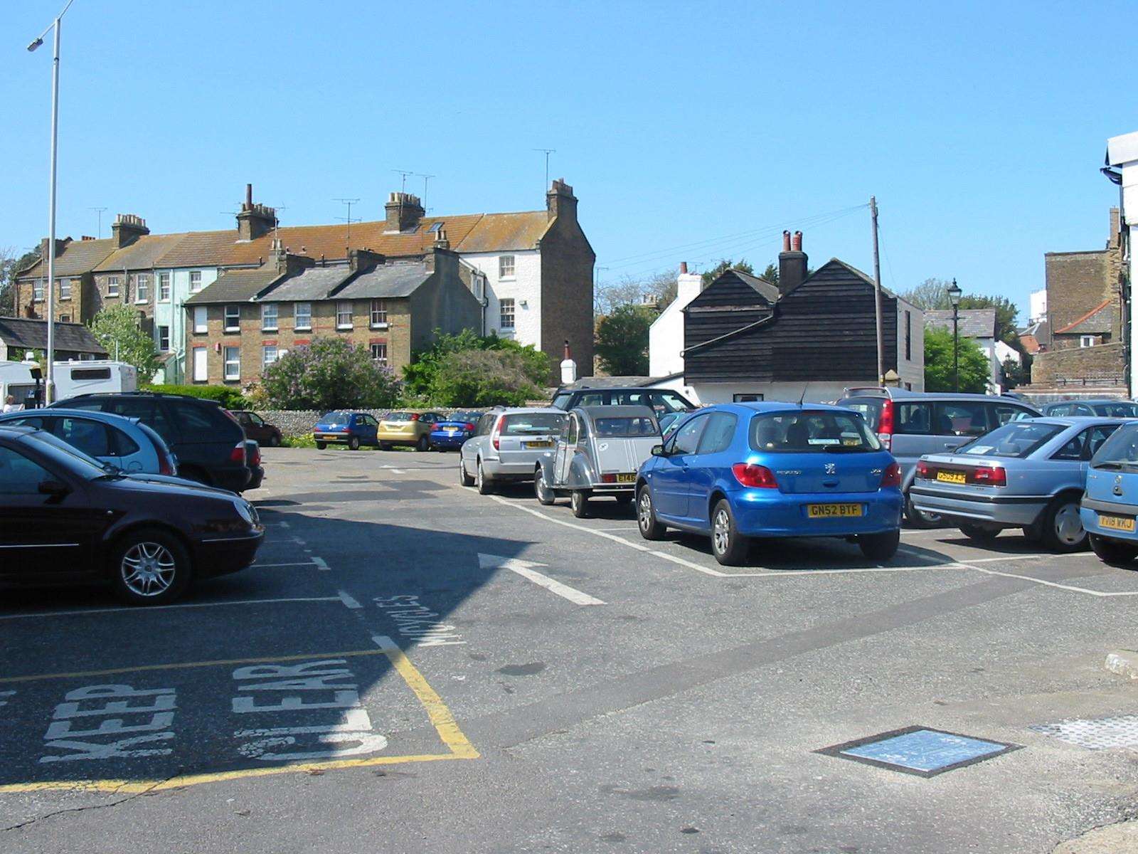 Albion Street car park, Broadstairs
