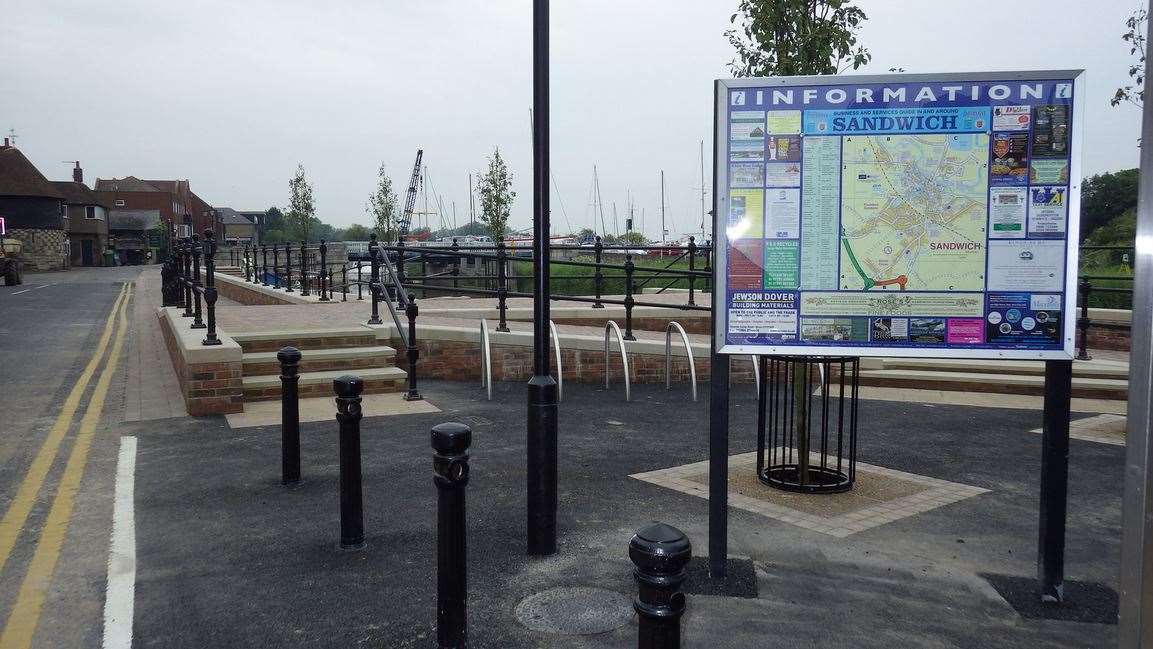 Town Tidal update will be held on the Quay on May 21