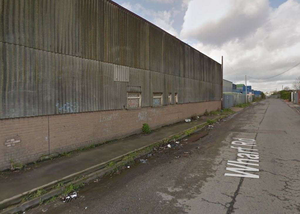 Reliable Transport UK is requesting the licence to add an additional trailer at Feabrex Ltd, Wharf Road, Gravesend. Picture: Google