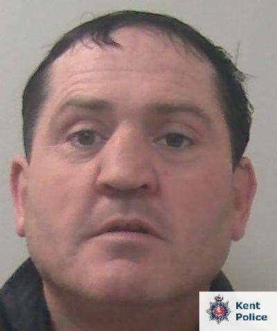John Gallagher, from Maidstone, has been jailed for 9 years (10908797)