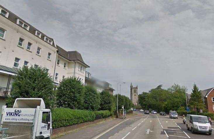 St Johns Road in Tunbridge Wells. Picture: Google Street View