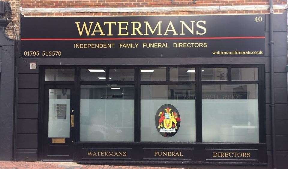 Visit the official website at www.watermansfunerals.co.uk, telephone 01795 515570, email info@watermansfunerals.co.uk or visit 40 High Street, ME10 4PB.