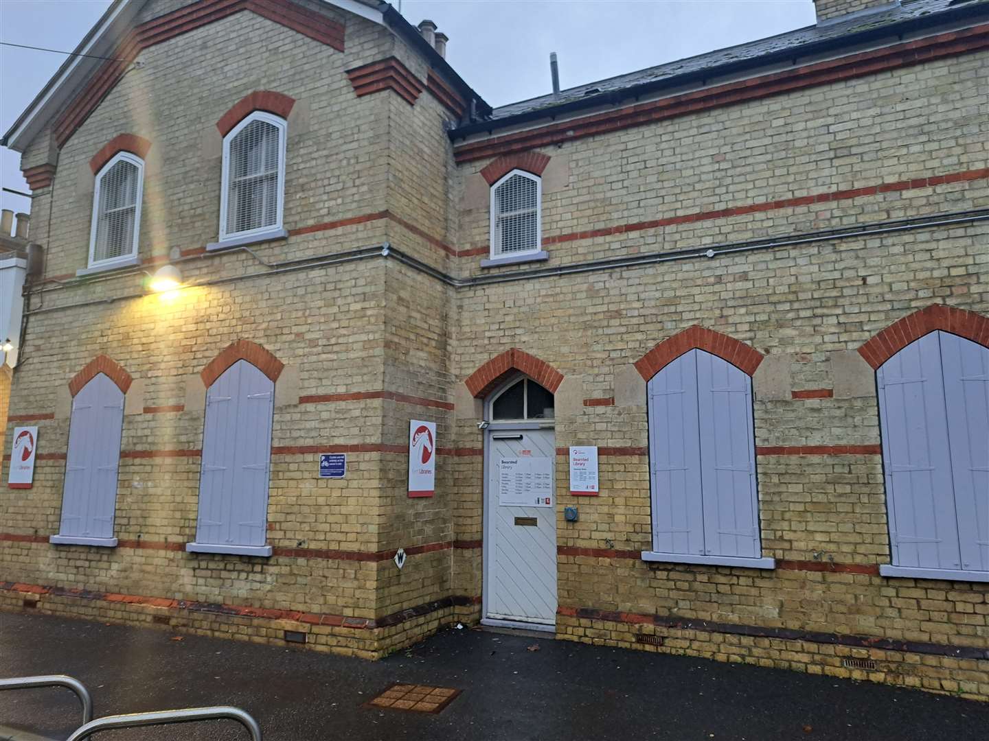 Bearsted Library is to stay at the station
