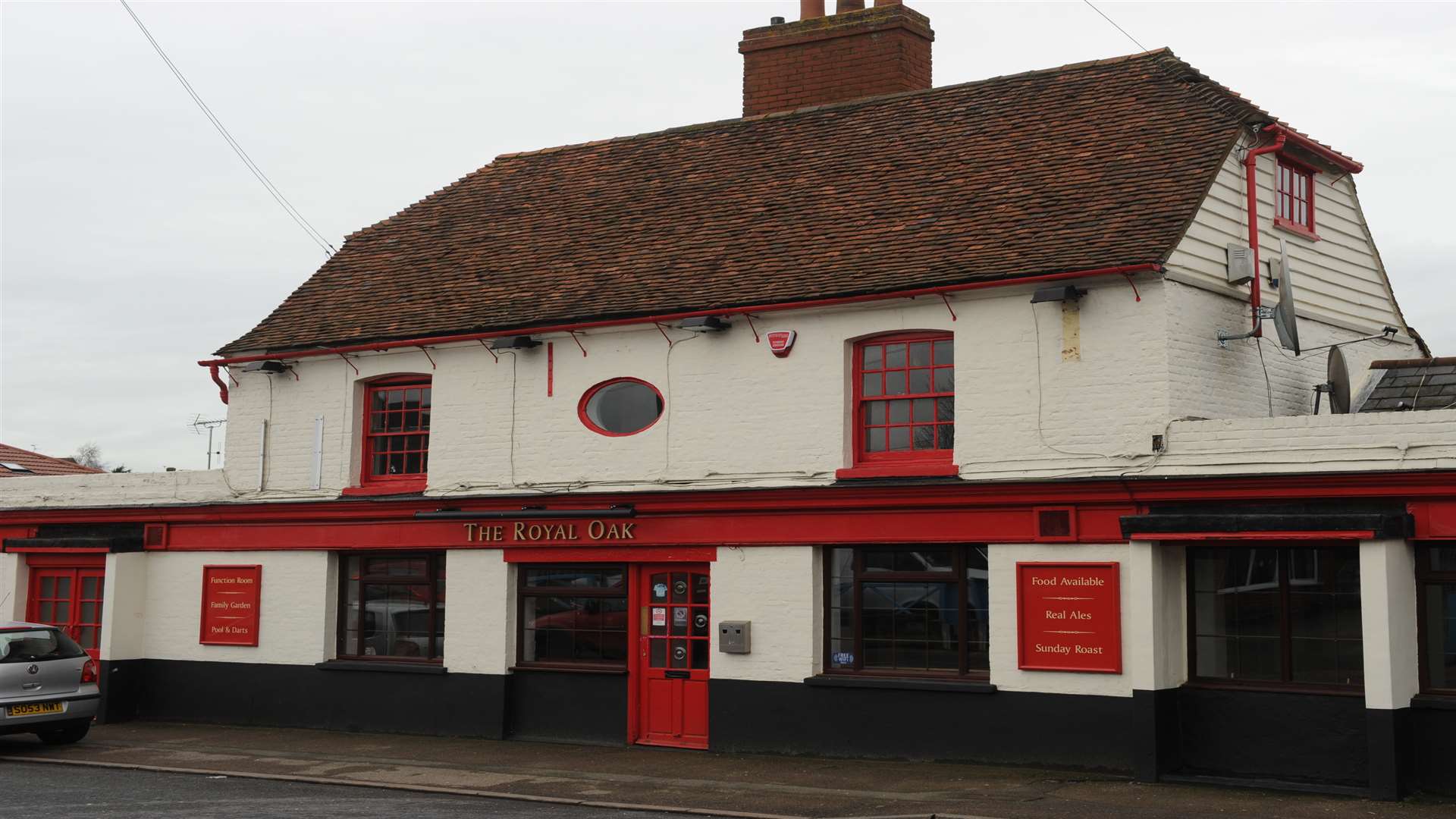 The pub in Cooling Road