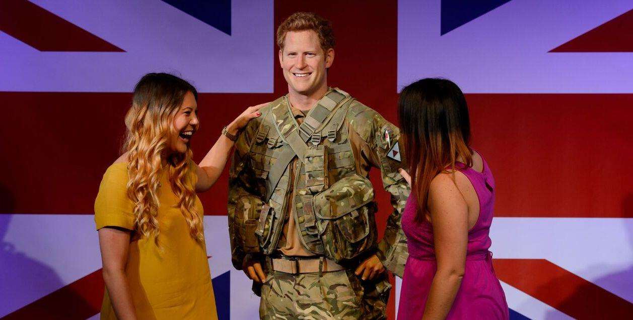 A royal visit: You can get up and close to Prince Harry (or the next best thing!) at Madame Tussauds this summer (3331629)