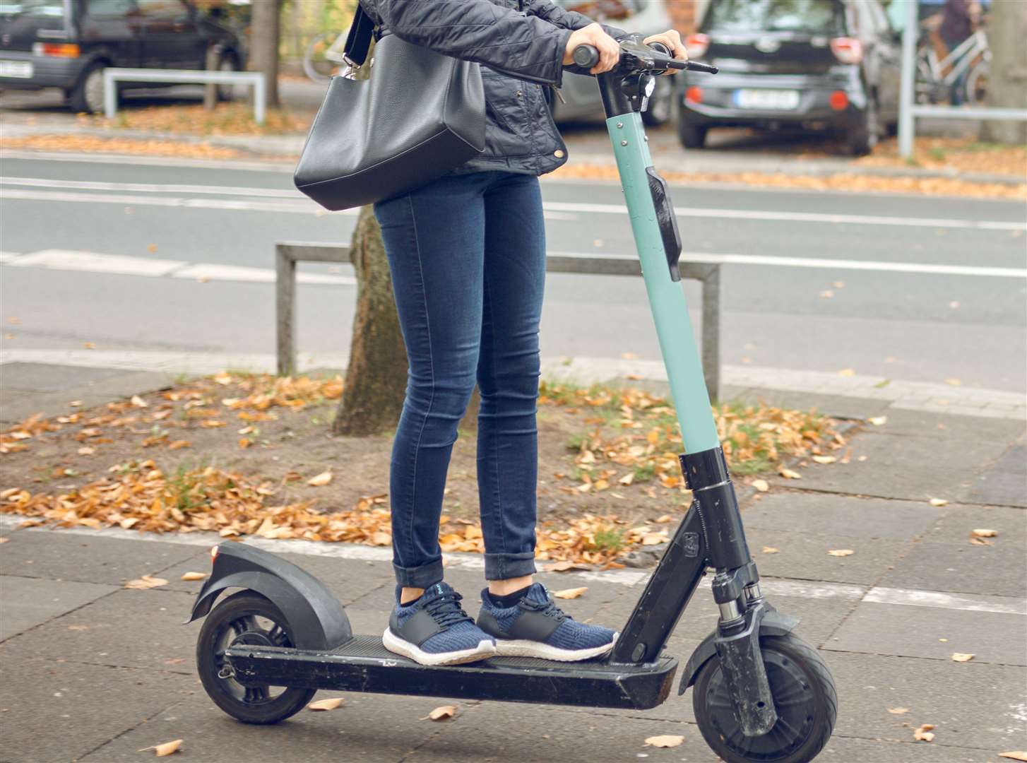 Kent Police seized 190 e-scooters in the two years up to April. Stock pic