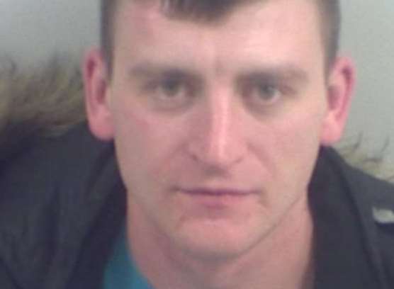 Dale Brown is wanted for an assault in Gravesend