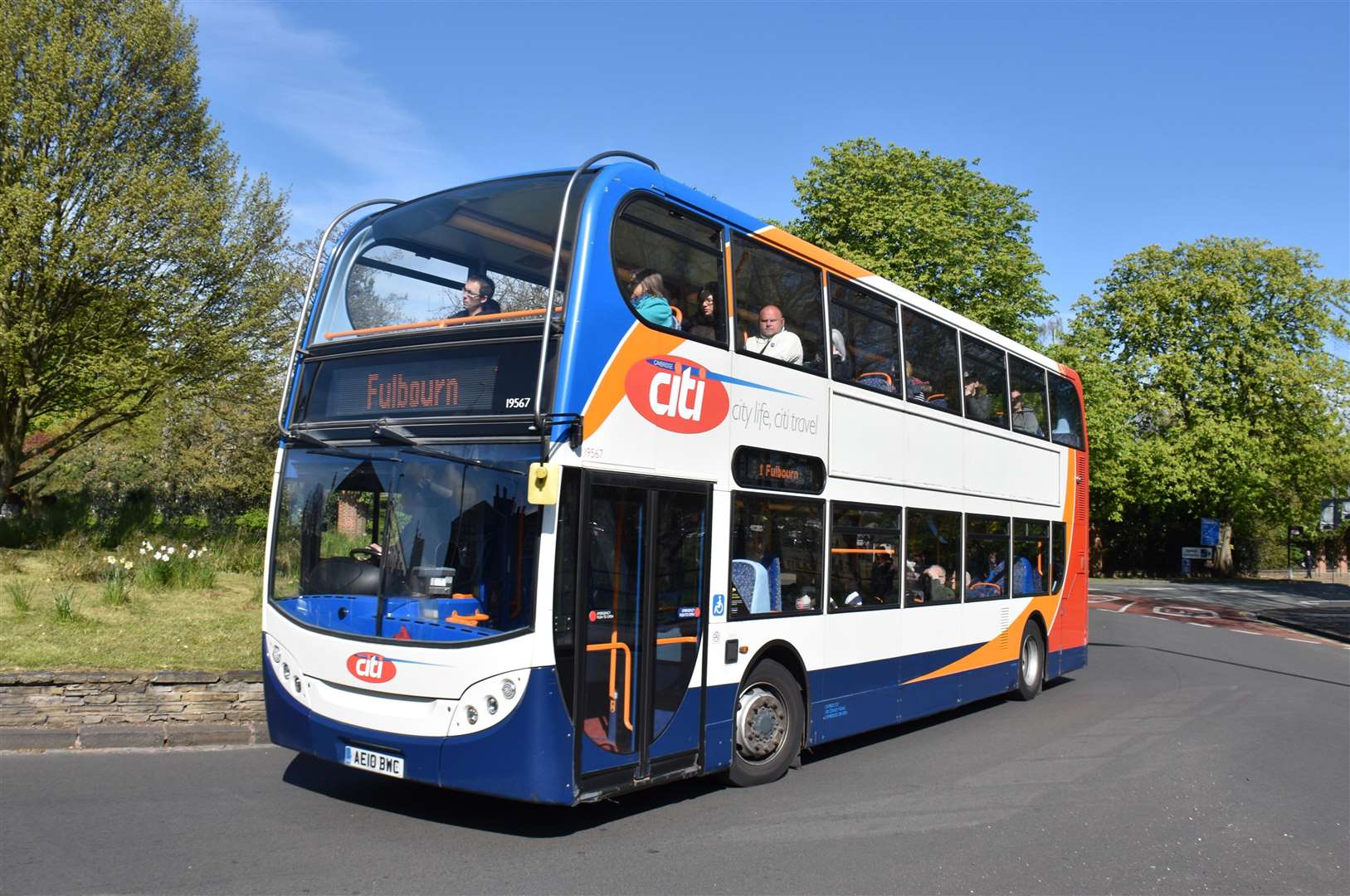 Stagecoach has had to reduce the number of passengers allowed on the buses