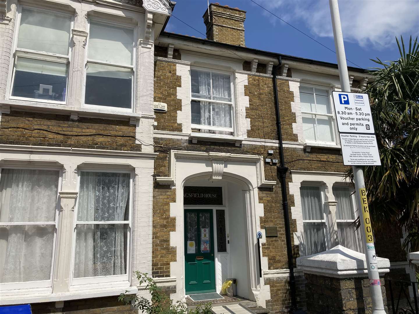 Ashurst House in Faversham has been rated inadequate by the Care Quality Commission