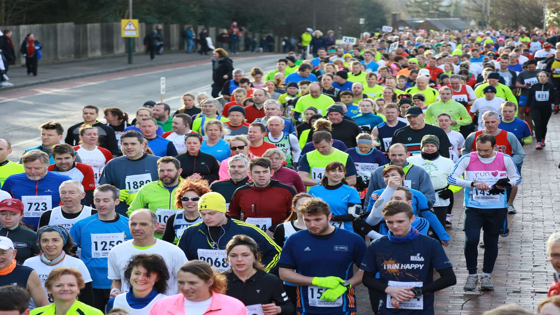 More than 1,000 runners are expected to take part in the half marathon
