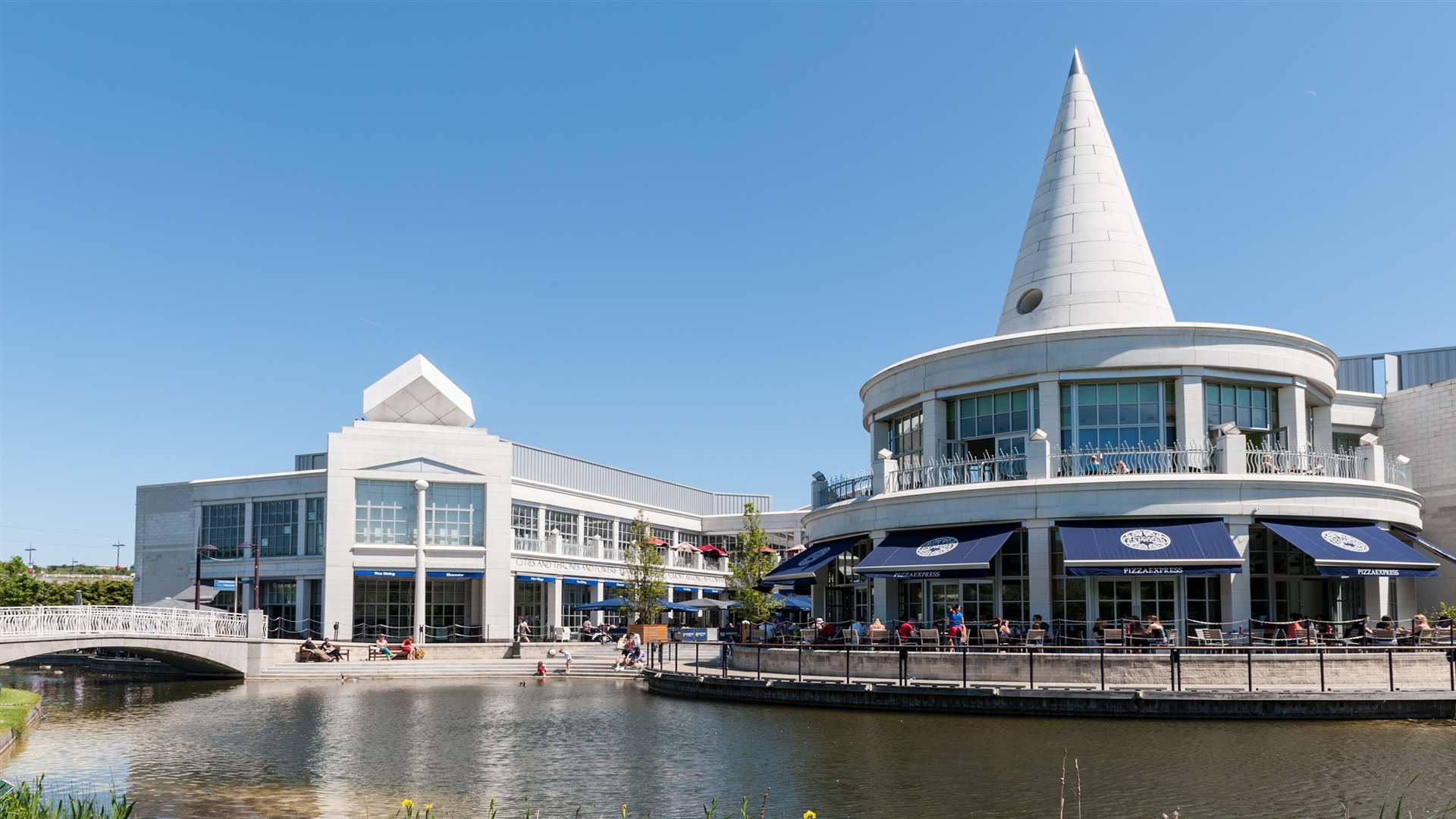 Bluewater shopping centre. Picture: Nick Thornton