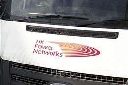 UK Power Networks engineers are at the scene
