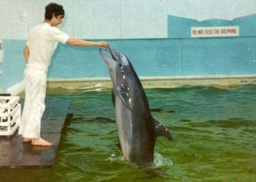 Margate's Dolphinarium probably wouldn't be welcomed today. Picture courtesy: ukdolphinaria.blogspot.com
