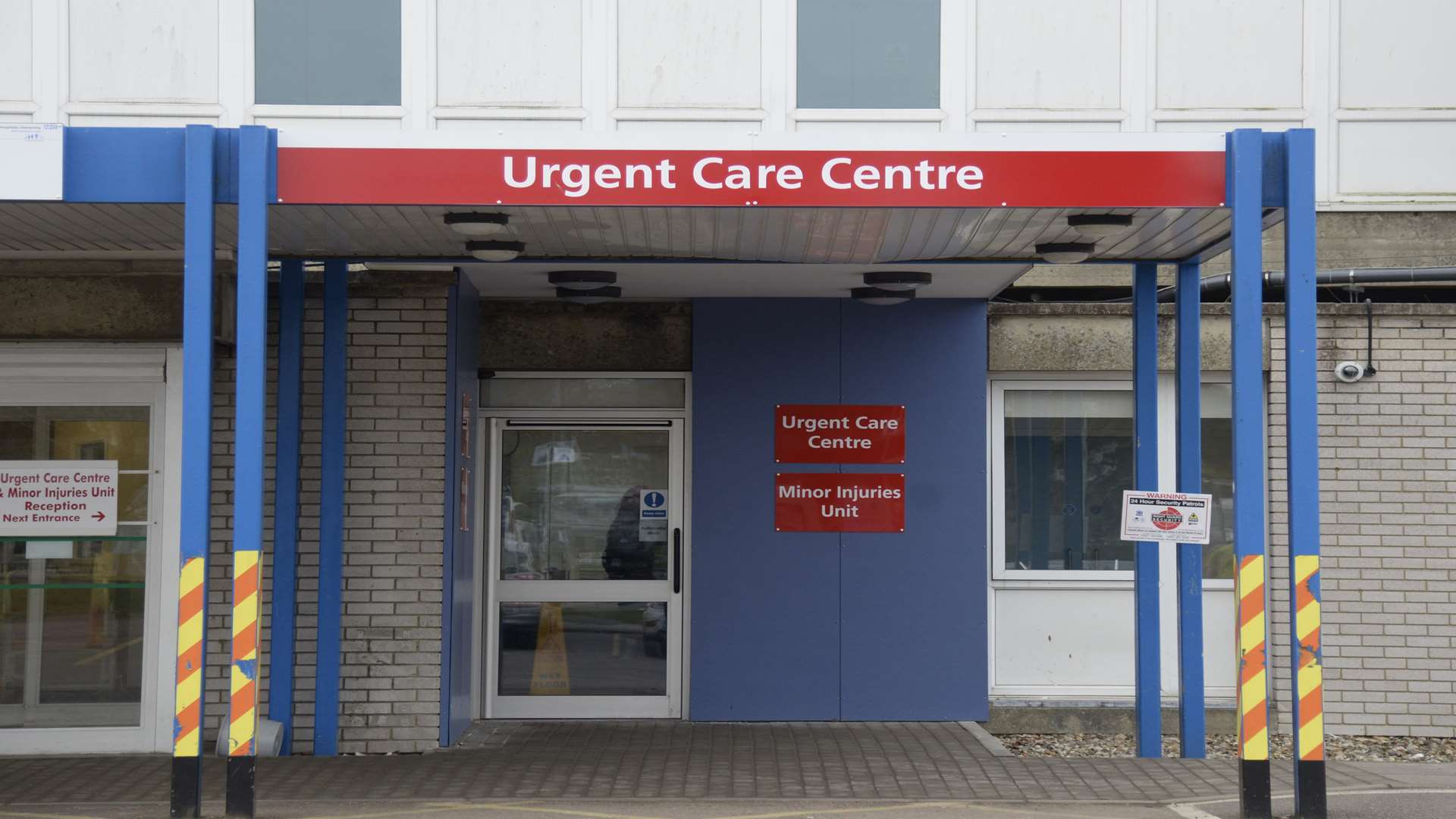 The Urgent Care Centre at the Kent & Canterbury Hospital is risk of closure.