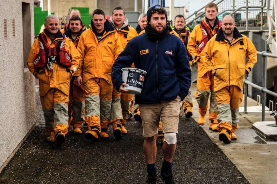 Alex set out more than three years ago. Pic: RNLI