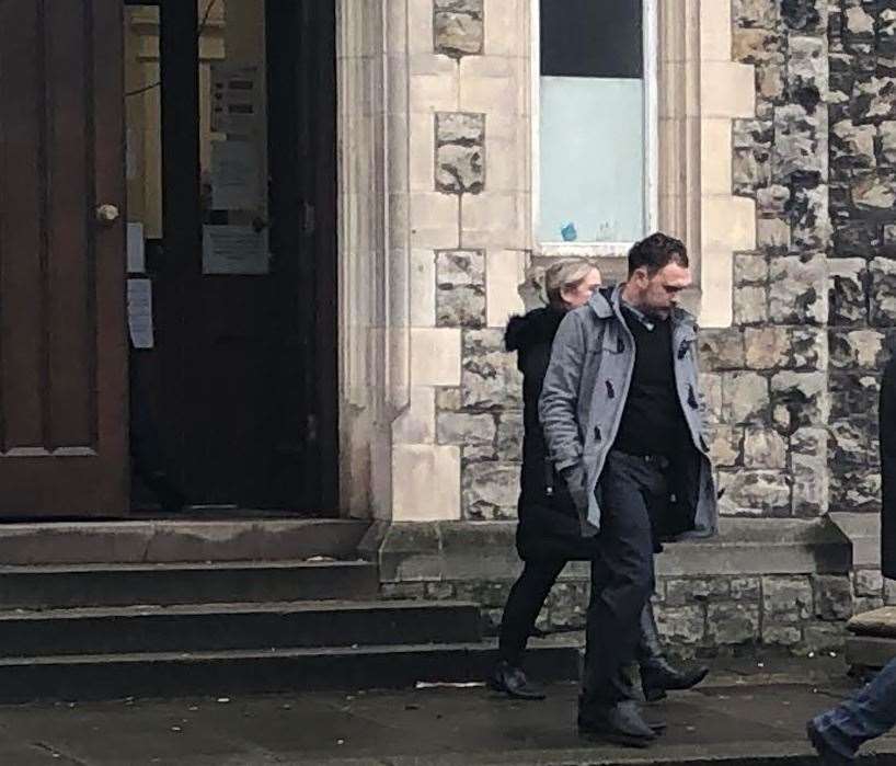 Henry Pidgeley appeared at Maidstone Magistrates Court (25814679)