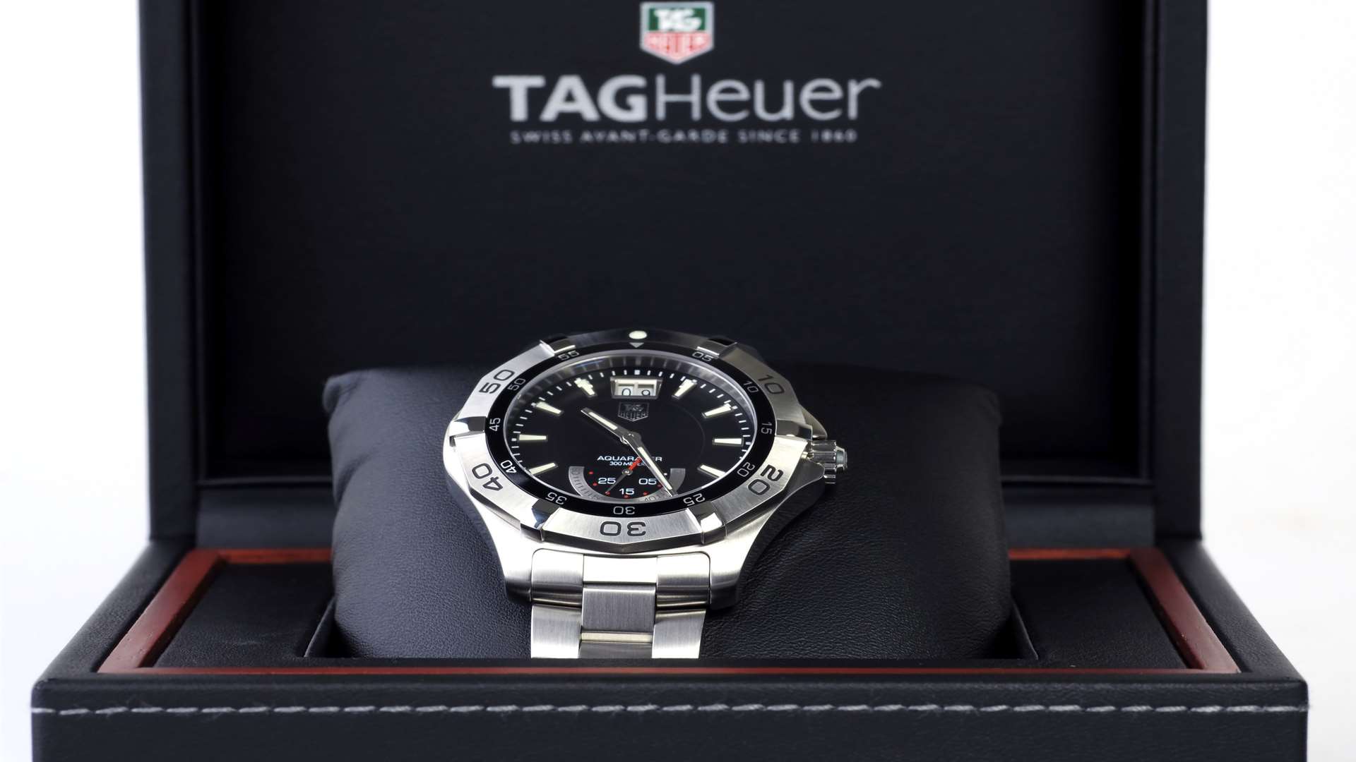 Tag Heuer watch. For illustrative purposes only.