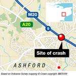 Ashford M20 crash