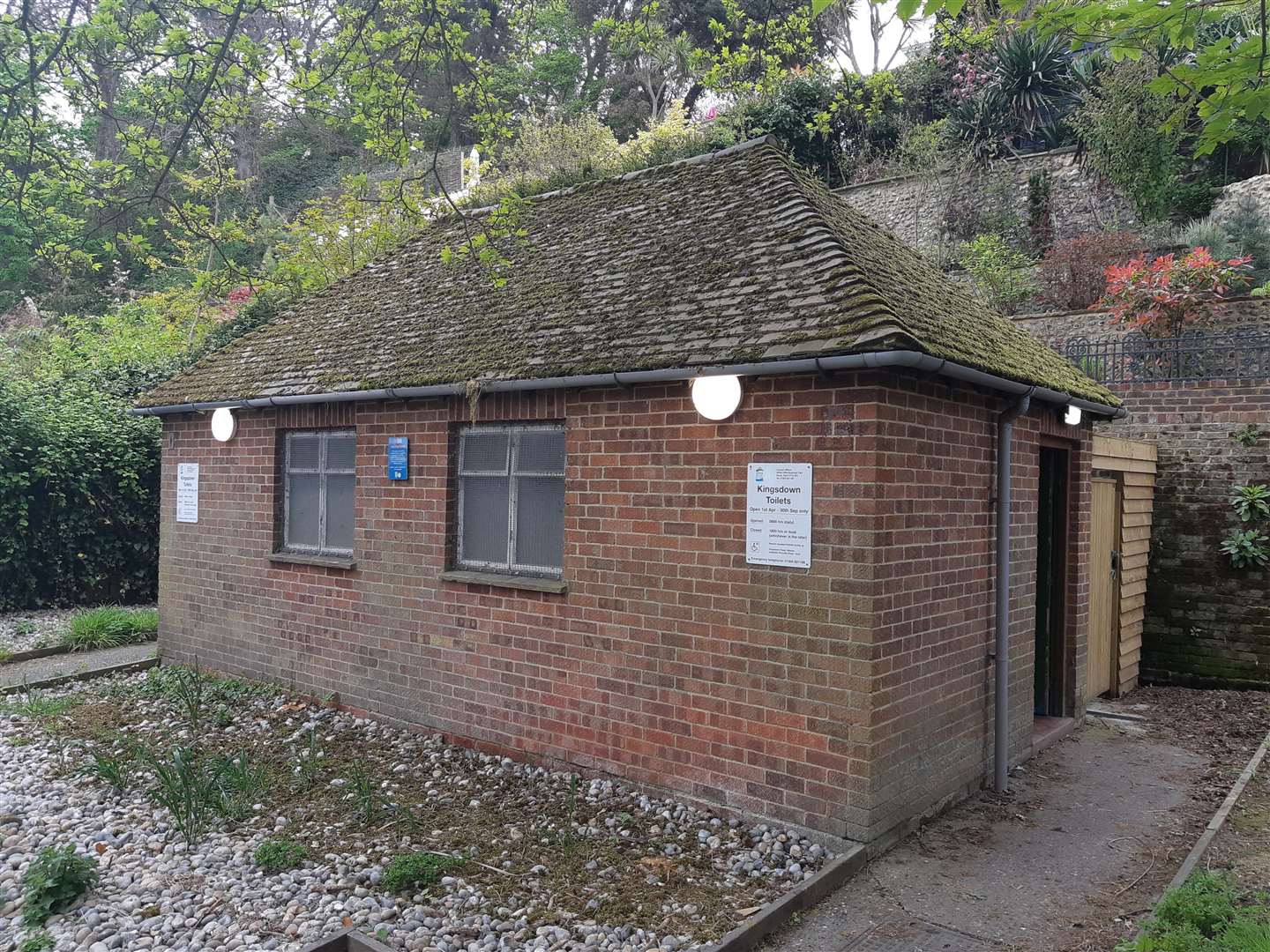 Kingsdown's public toilets in Undercliffe Road cost the parish council almost £6,000 a year