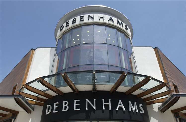 Debenhams disappeared from our town centres this year