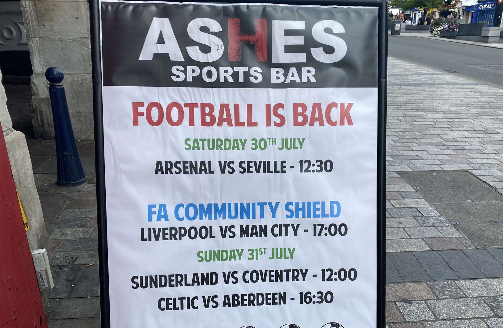 Ashes sign (58341621)