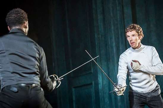 Benedict Cumberbatch in Hamlet