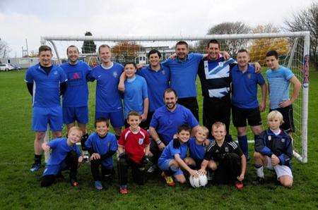 Charity 7 A Side football in aid of the Haemophilia Society