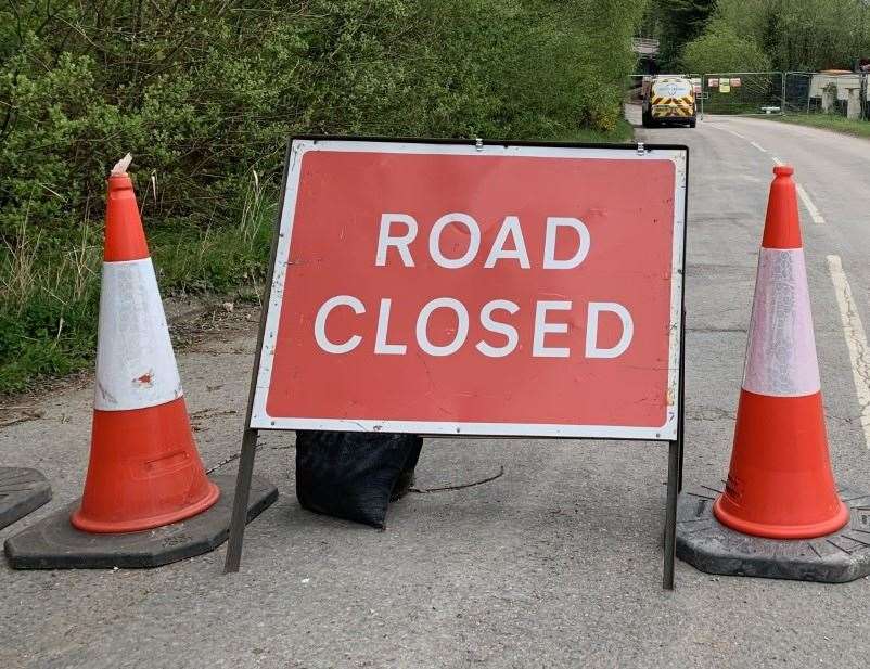 Residents have been warned to expect some road closures as work was due to start this week