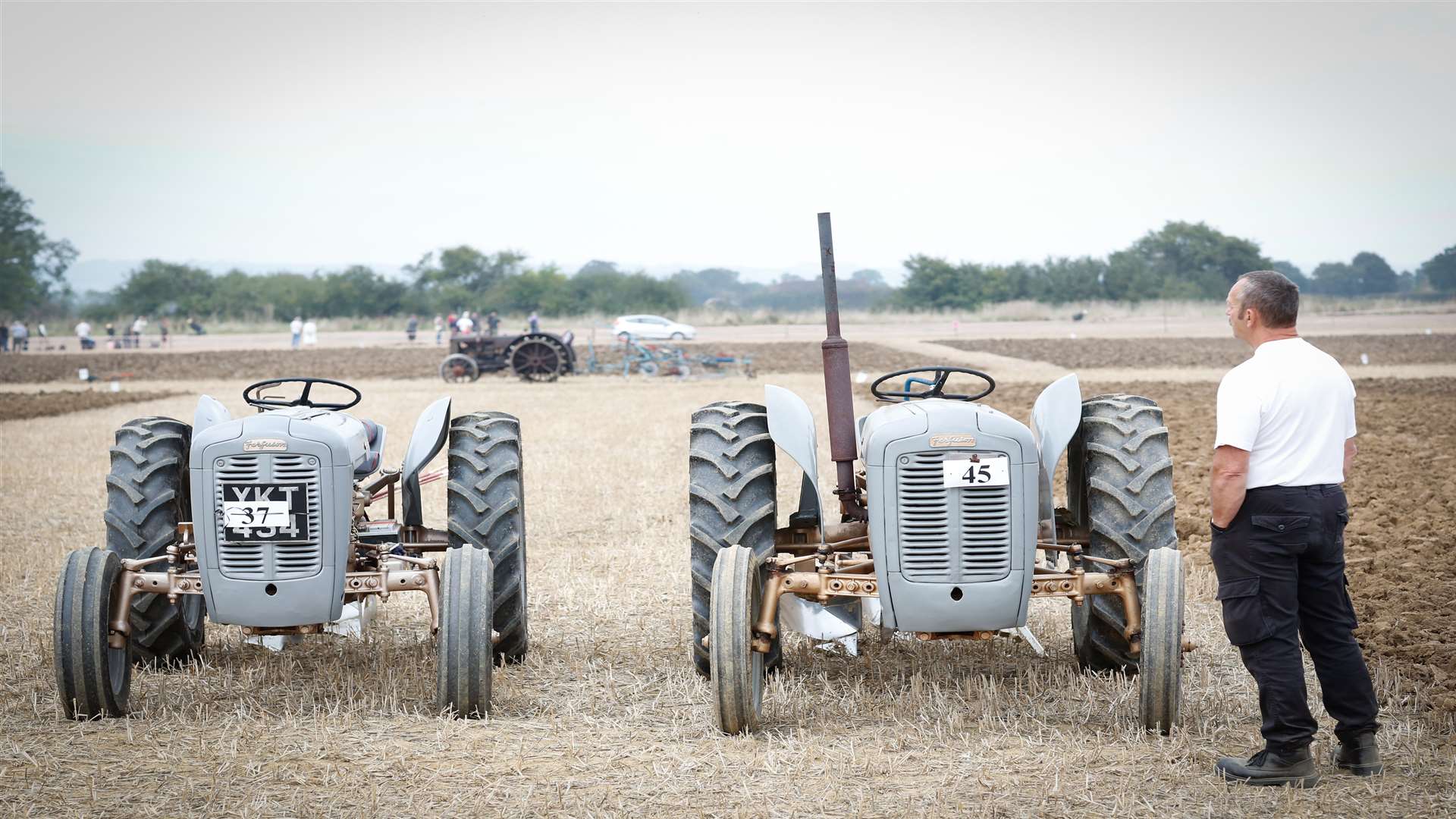 The Weald of Kent Ploughing Match will be held in Marden Picture: Matthew Walker